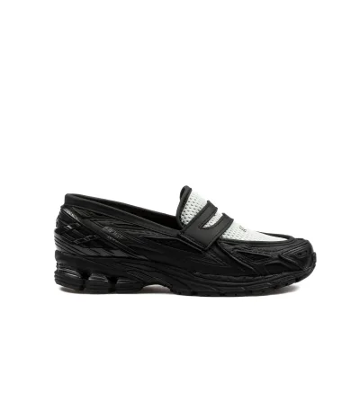 new balance unisex 1906 loafer black angora