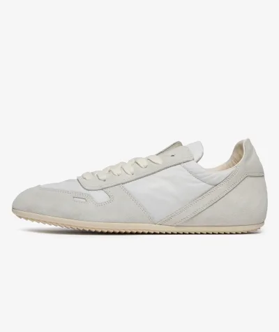Rick Owens Minimal Sneakers - Off White