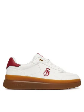 Skechers Снікерcи Snoop Dogg Courtside Urban 251200/WRD Білий