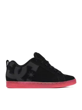 DC Shoes Снікерcи EO-COURT GRAFFIK LE DC02894001 Чорний