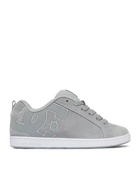 DC Shoes Снікерcи EO-COURT GRAFFIK SD DC02222025 Сірий