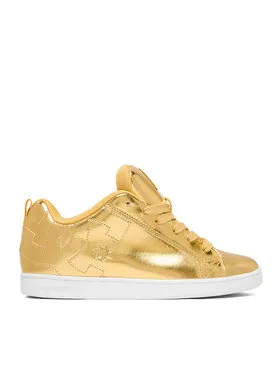 DC Shoes Снікерcи EO-COURT GRAFFIK DC01662116 Золотий