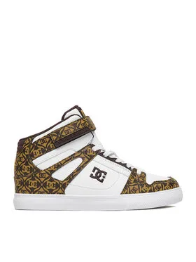 DC Shoes Снікерcи EO-PURE HIGH-TOP SE EV SN DC01796210 Білий