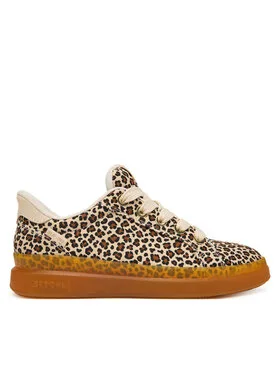 Skechers Снікерcи Snoop Dogg: Courtside - Nature Girlz 186104/NAT Коричневий