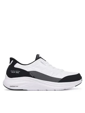 Skechers Снікерcи Contour Foam - Cozy Fit 150404/WBK Білий