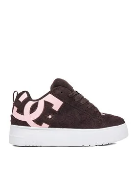 DC Shoes Снікерcи CEO-COURT GRAFFIK PLATFORM DC02422210 Коричневий